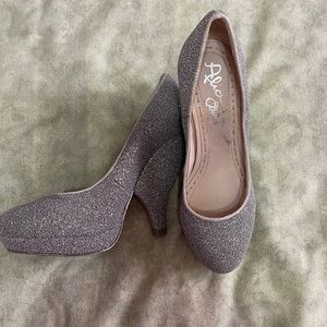 Alica and Olivia Cinderella shoes